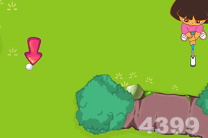 朵拉爱打高尔夫球选关版