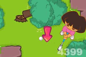 朵拉爱打高尔夫球选关版