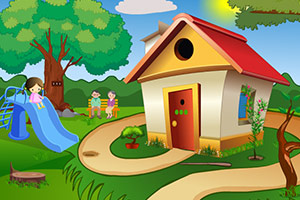 救援可爱小女孩