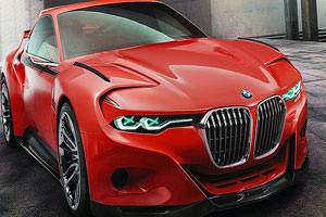 宝马概念车拼图