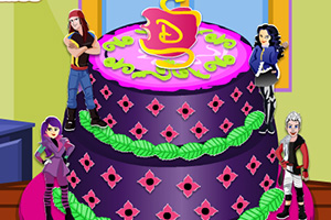 后现代生日蛋糕