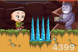 大头儿子勇救妈妈