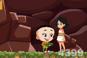 大头儿子勇救妈妈