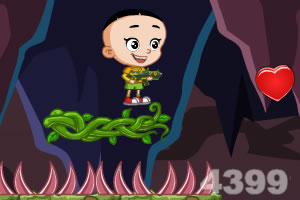 大头儿子勇救妈妈