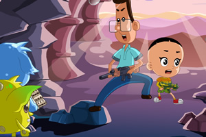 大头儿子勇救妈妈