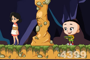 大头儿子勇救妈妈