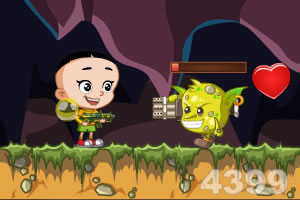 大头儿子勇救妈妈