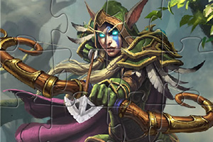 魔兽艾莉瑞亚拼图