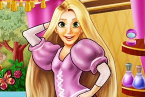 长发公主的化妆间