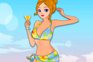 夏日比基尼装扮