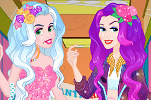 邪恶女孩大变装