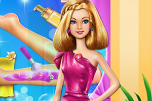 芭比舞会前的准备