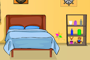 简陋黄色小屋逃脱