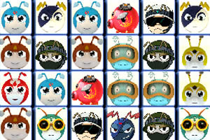 星际小蚂蚁炫酷连连看