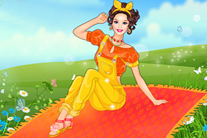 芭比的周末时光