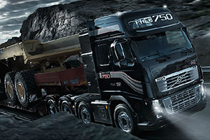 沃尔沃卡车找轮胎