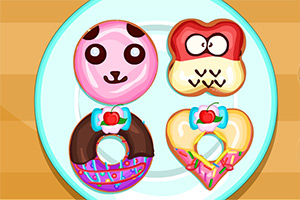 制作好吃的甜甜圈