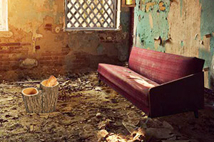 废弃的森林建筑逃脱