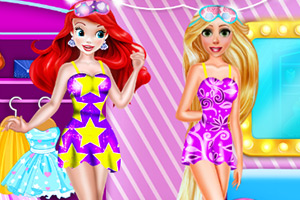 公主的睡衣装扮