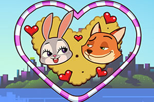 兔朱迪找狐尼克