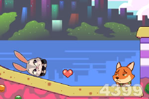 兔朱迪找狐尼克