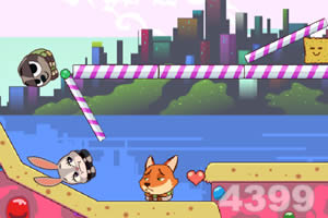 兔朱迪找狐尼克