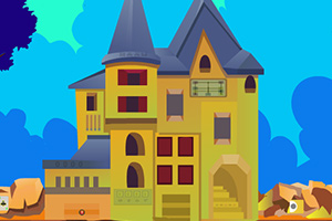 小黑猫铁笼逃脱