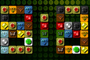 疯狂宝石连连看