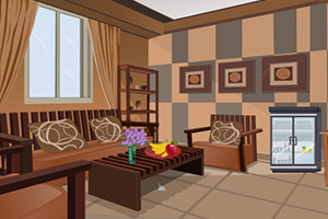 漂亮复式房子逃脱