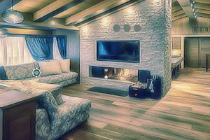 逃出豪华大木屋