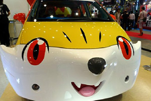 丰田卡通汽车拼图