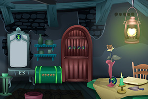 黑暗可怕的房子逃脱