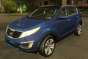 起亚找隐藏轮胎