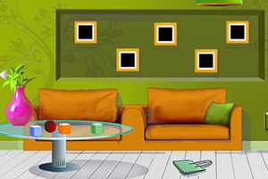 逃出绿色的房间