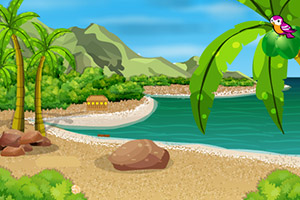 美丽的小岛逃脱