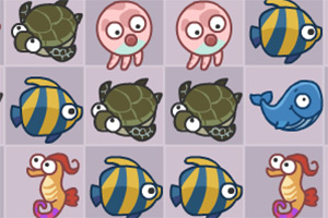 人鱼公主大消除