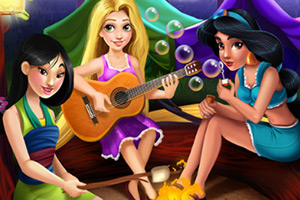 迪士尼公主夏令营