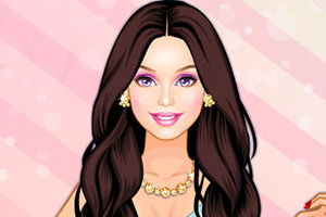 芭比的抓拍瞬间