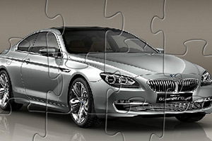 宝马6系轿车拼图