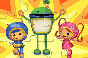 数数城小兄妹拼图