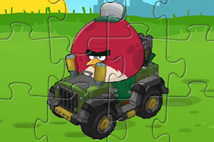 愤怒鸟开越野车