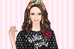 意大利的换装秀