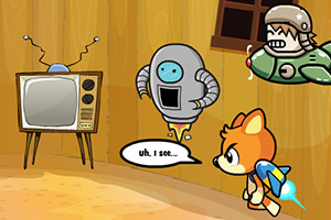 冒险英雄超级行动