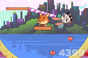 兔朱迪找狐尼克选关版