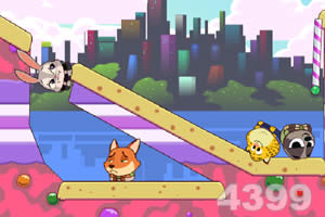 兔朱迪找狐尼克选关版