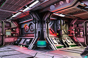 废弃空间站逃脱