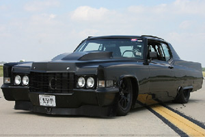 凯迪拉克跑车拼图