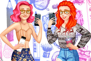 公主时尚博客的竞争