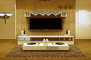 金黄的房子逃脱