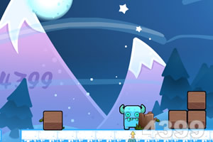 食人怪三人冒险